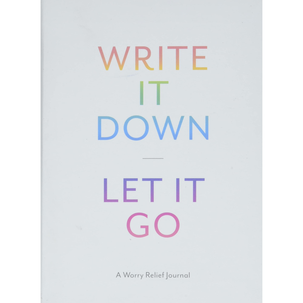 Write It Down, Let It Go (bok, spiral, english) Kramer Lindsay