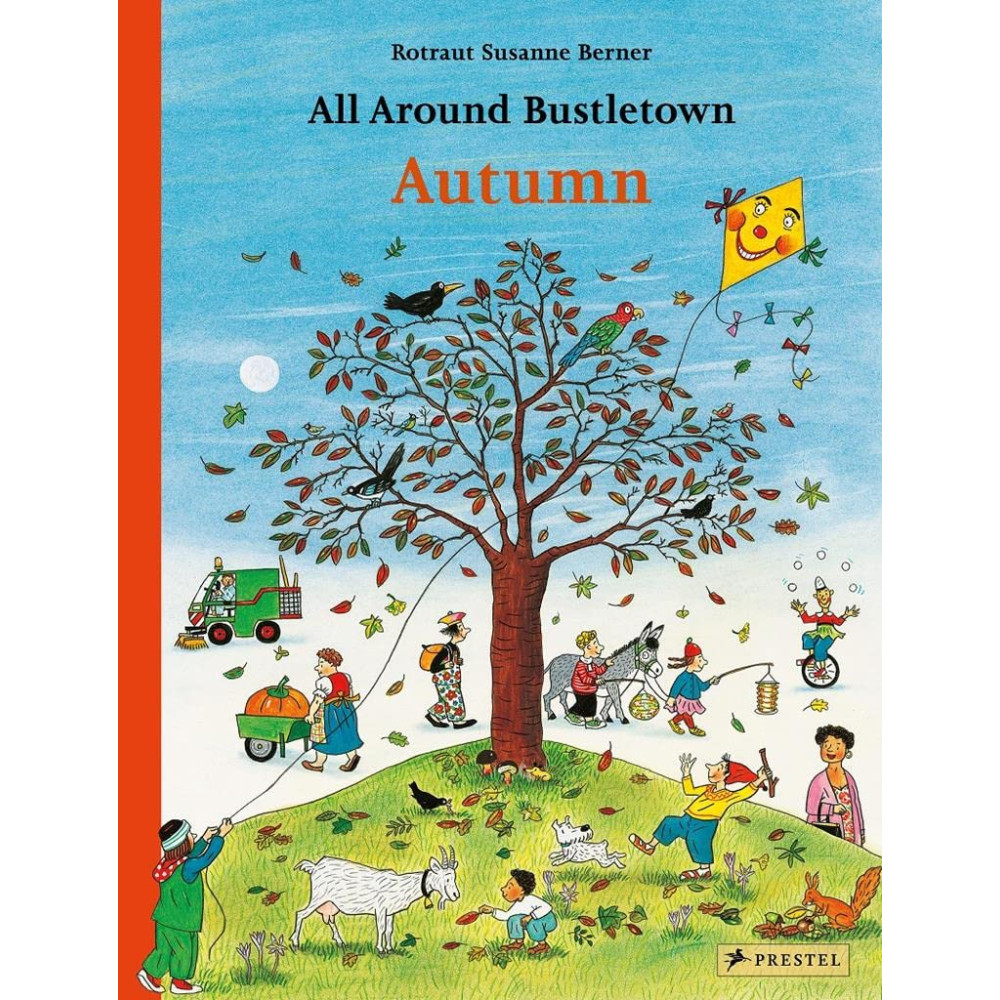 All Around Bustletown: Autumn (bok, kartonnage, english) Rotraut Berner