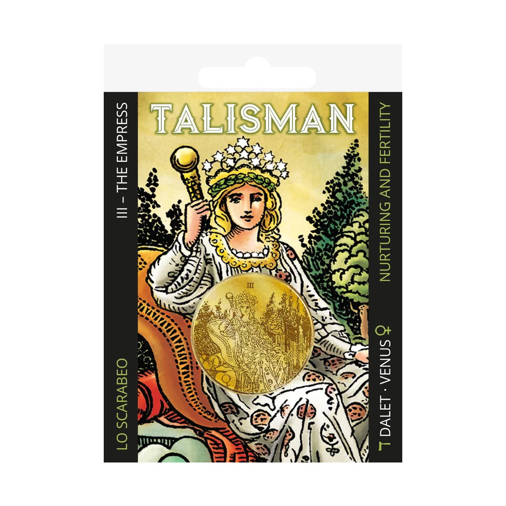 Tarot Talisman - III. THE EMPRESS Lo Scarabeo