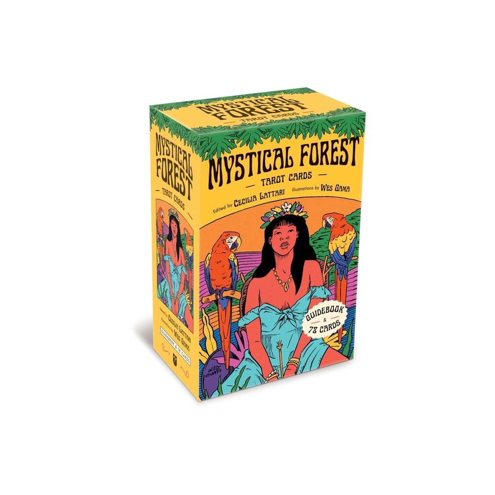 Mystical Forest Tarot Cecilia Lattari