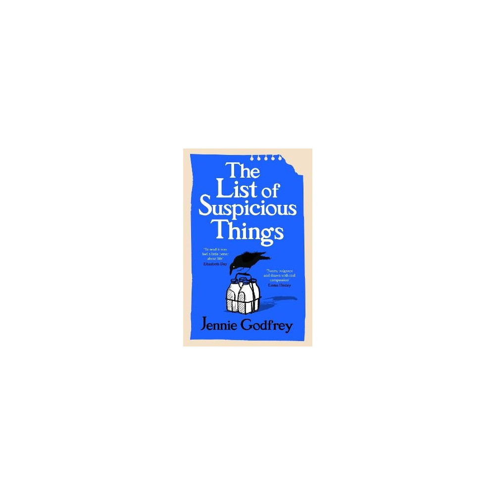 The List of Suspicious Things (häftad, english) Jennie Godfrey