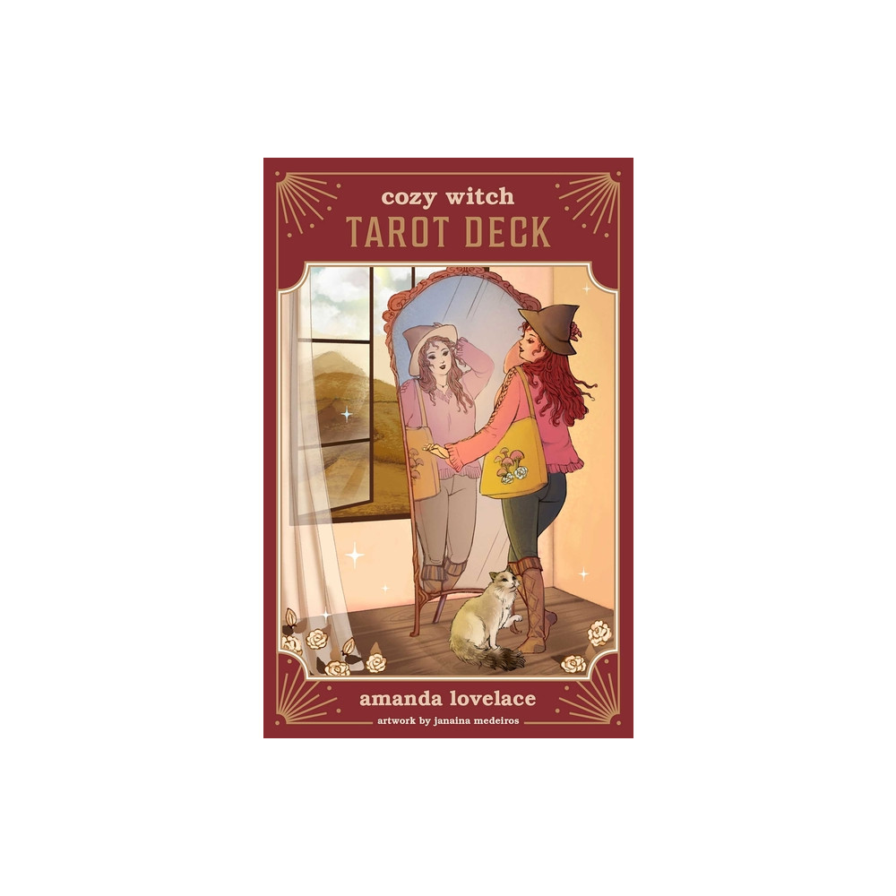 Cozy Witch Tarot Deck Amanda Lovelace