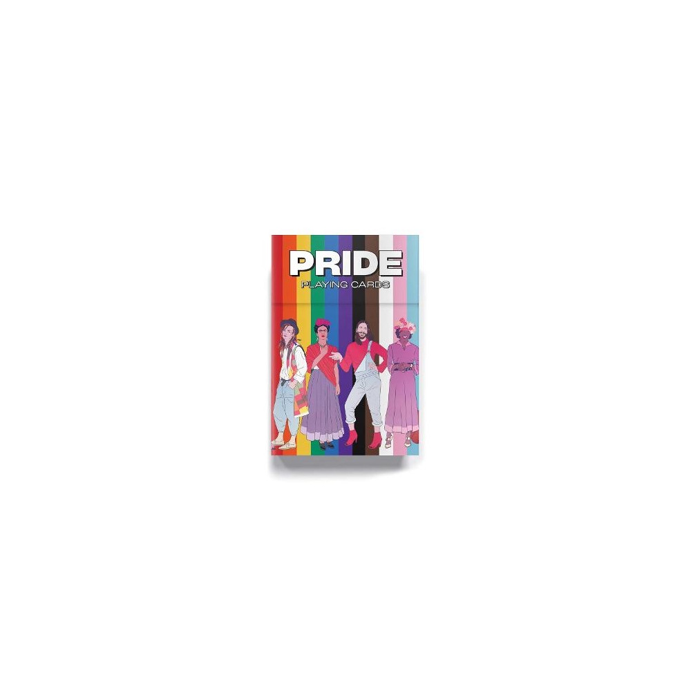 Pride playing cards (bok, english) Thames & Hudson Ltd.