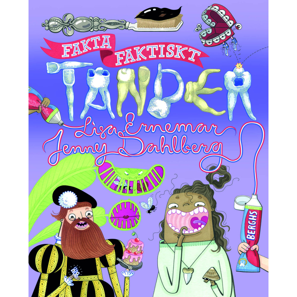 Tänder (inbunden) Lisa Ernemar