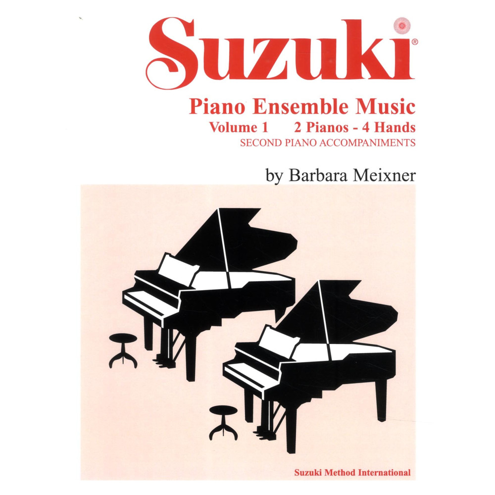 Suzuki Piano ensemble vol 1 duo (häftad, english) Notfabriken