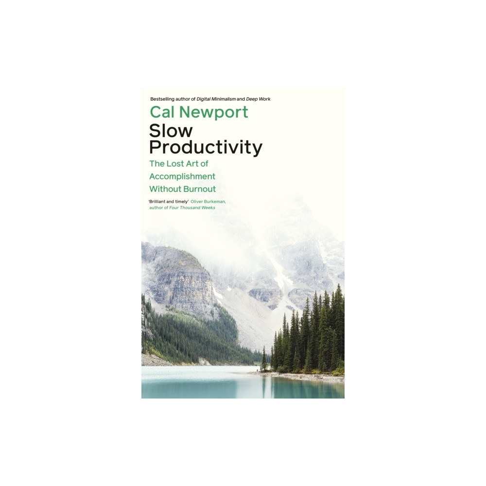 Slow Productivity (häftad, english) Cal Newport