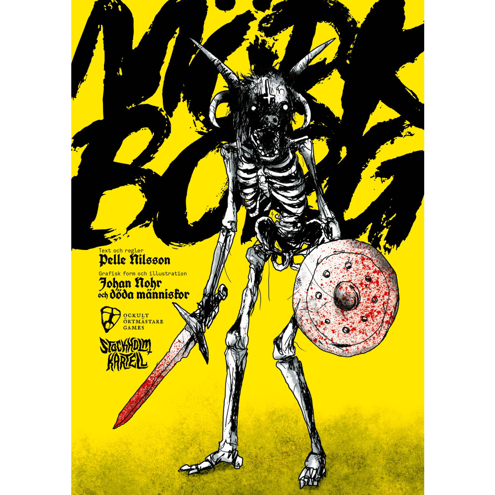 Mörk borg (inbunden)