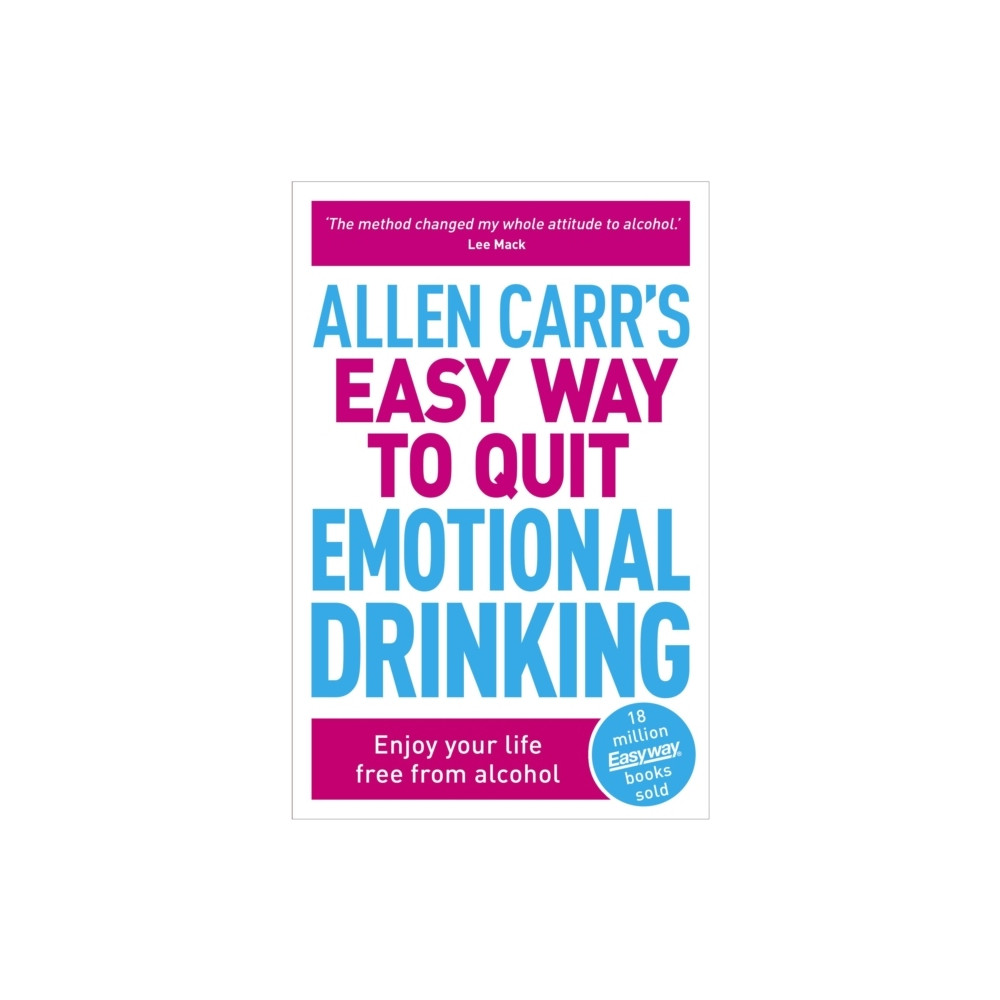 Allen Carr's Easy Way to Quit Emotional Drinking (pocket, eng)