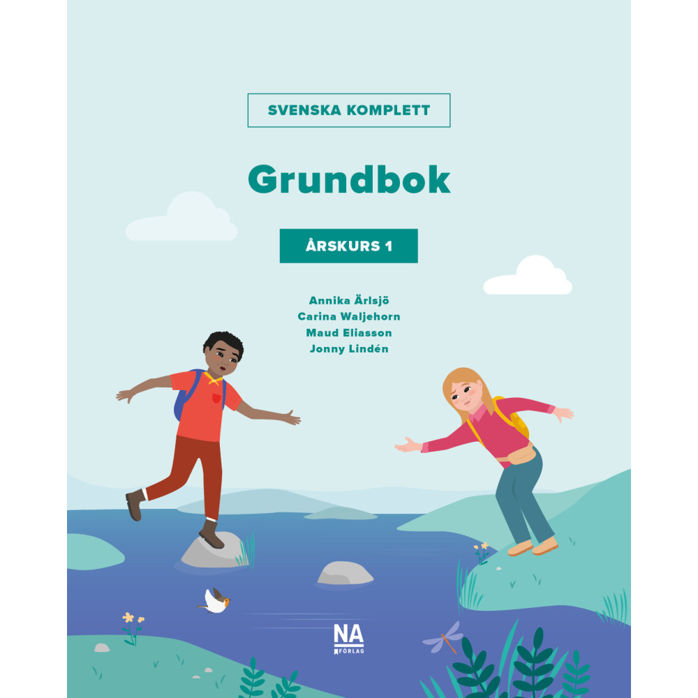 Svenska Komplett – Grundbok årskurs 1 (häftad) Jonny Lindén
