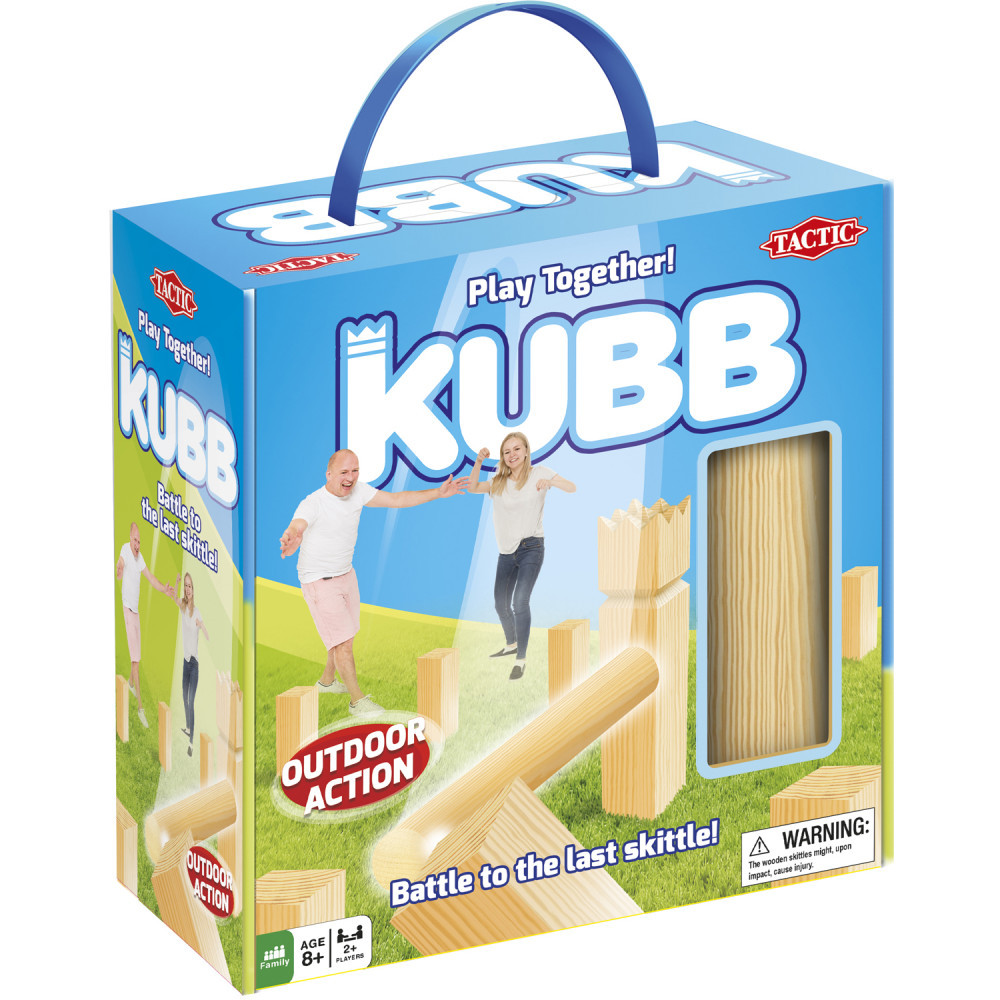 Kubb i kartong Tactic