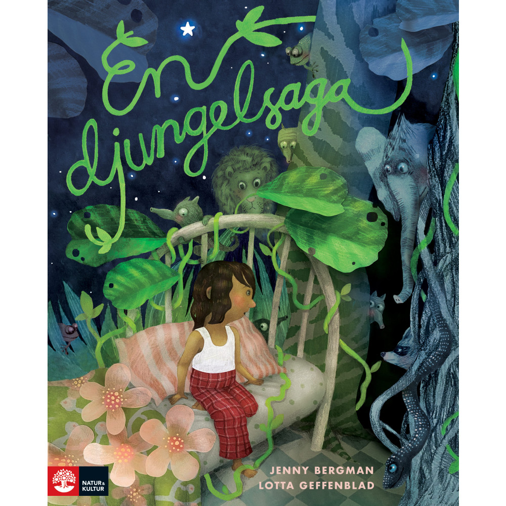 En djungelsaga (inbunden) Jenny Bergman