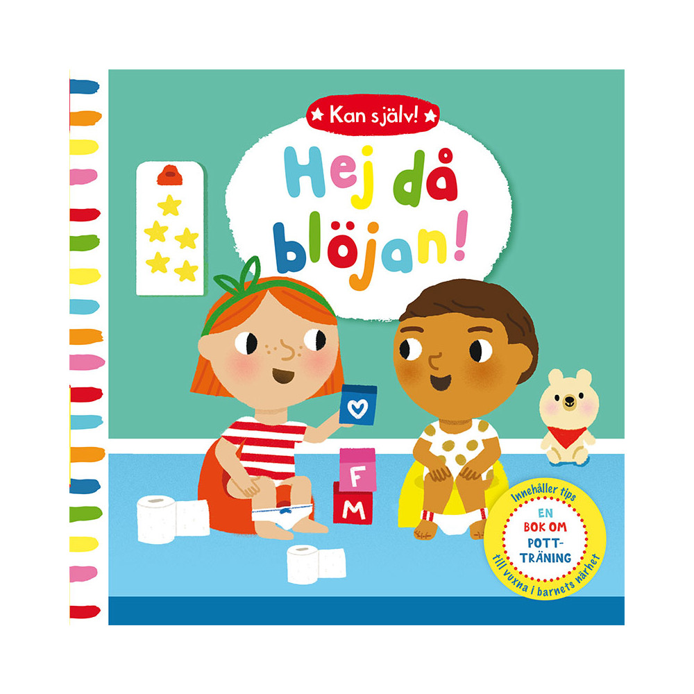 Hej då blöjan! En bok om potträning (bok, board book) Tukan Förlag