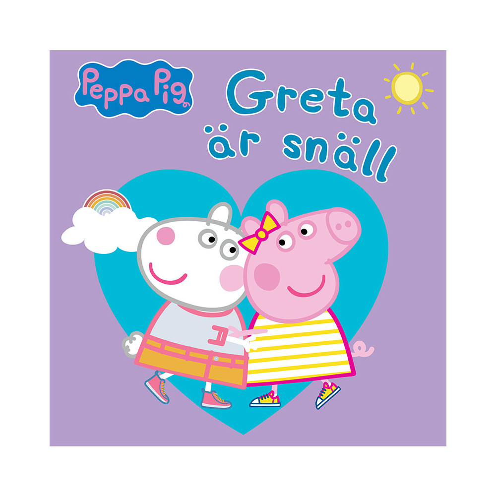 Greta är snäll (inbunden) Neville Astley
