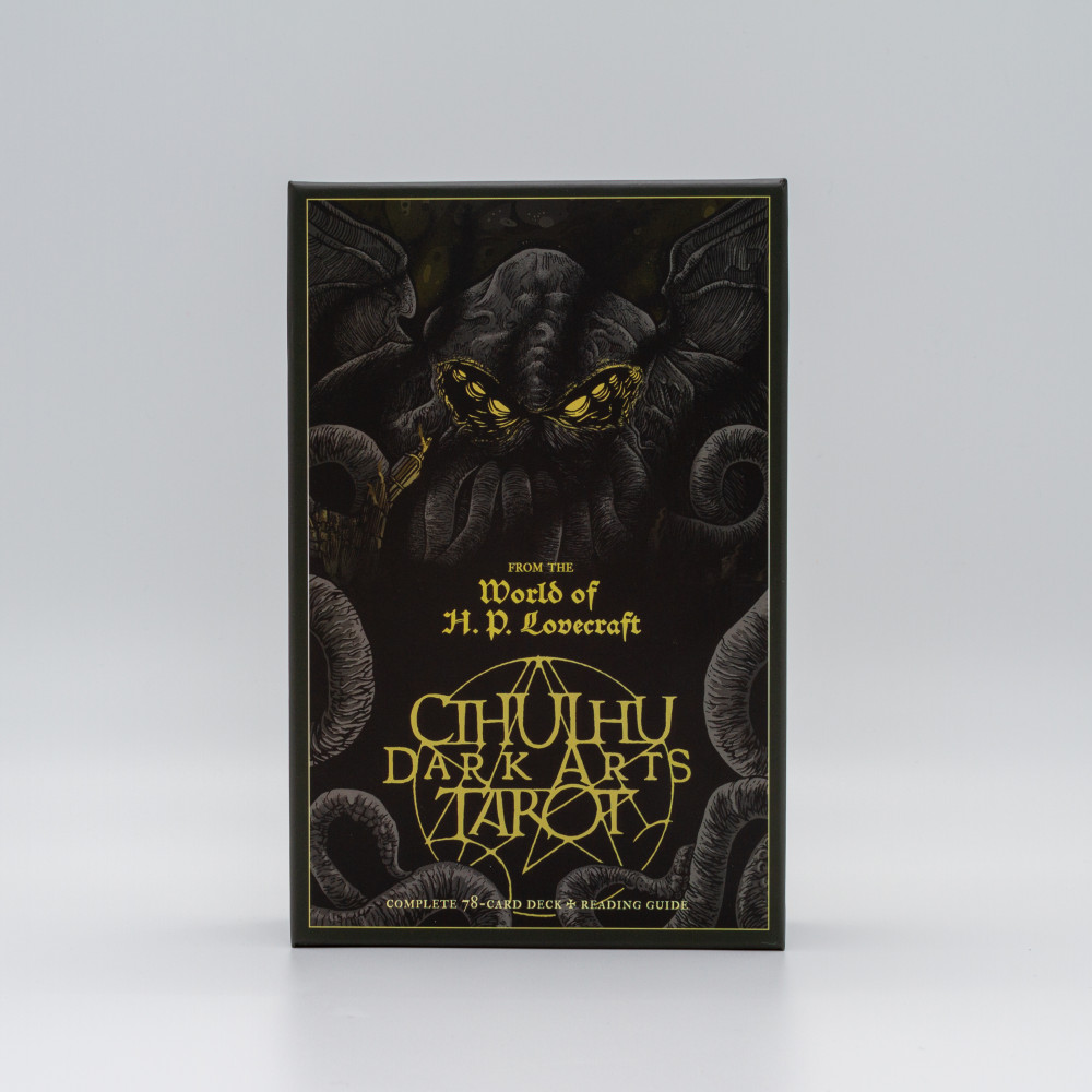 Cthulhu Dark Arts Tarot (inbunden, english) Bragelonne Games