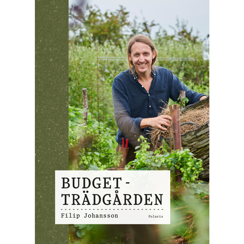 Budgetträdgården (inbunden)