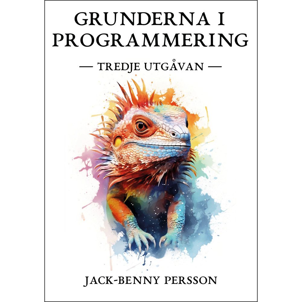 Grunderna i programmering (häftad)