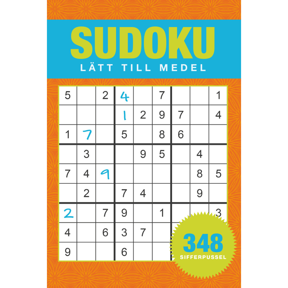 Sudoku - Lätt till Medel (häftad)