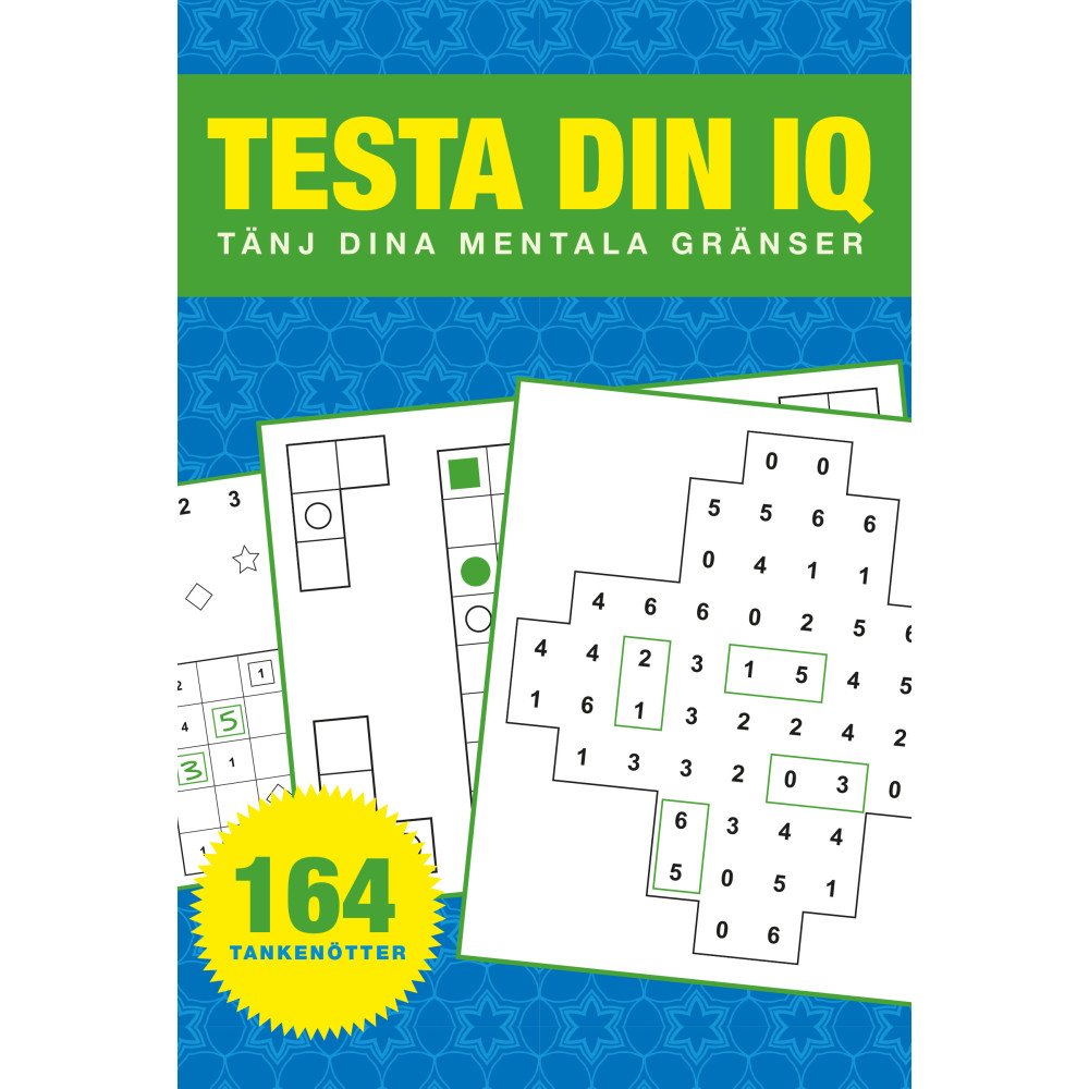 Testa din IQ - Tänj dina mentala gränser (häftad)
