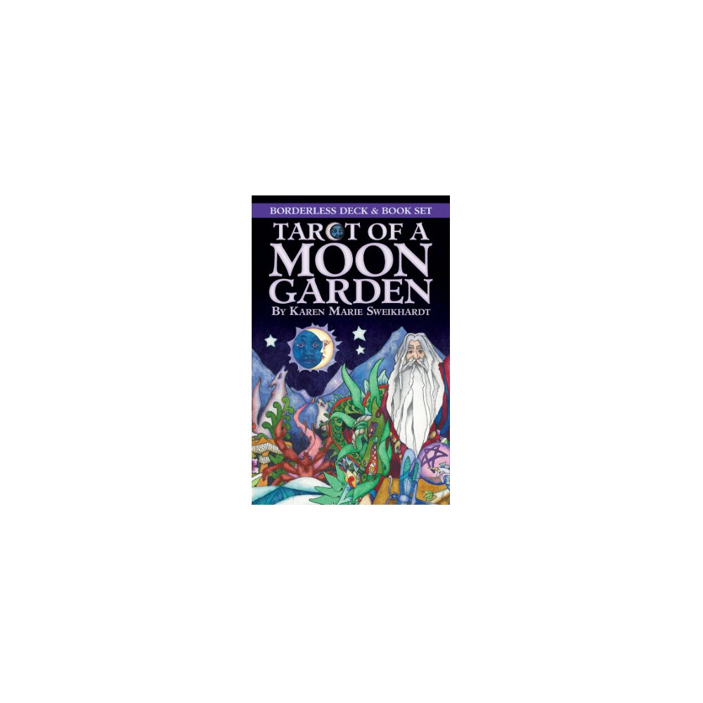 Borderless Tarot Of A Moon Garden Deck & Book Set (bok, kartonnage, english) Karen Marie Sweikhardt