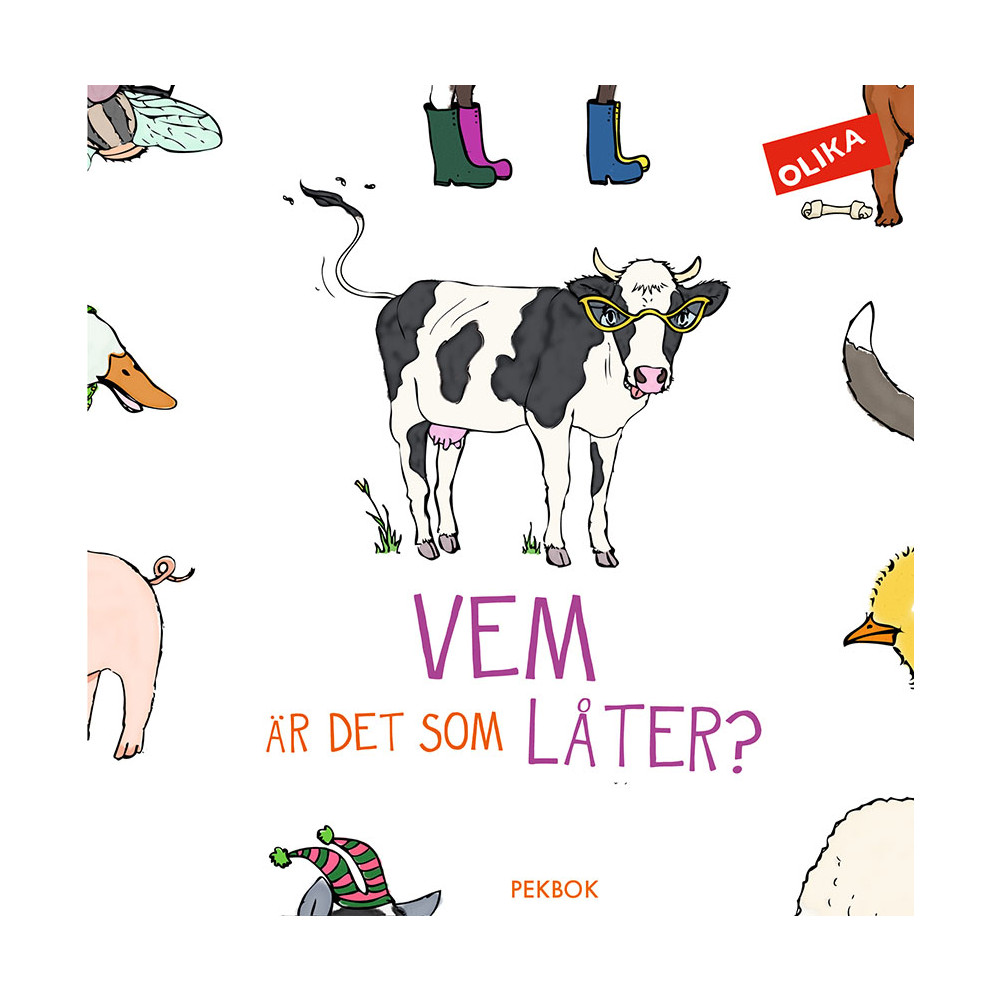 Vem är det som låter? (inbunden) Olika Förlag