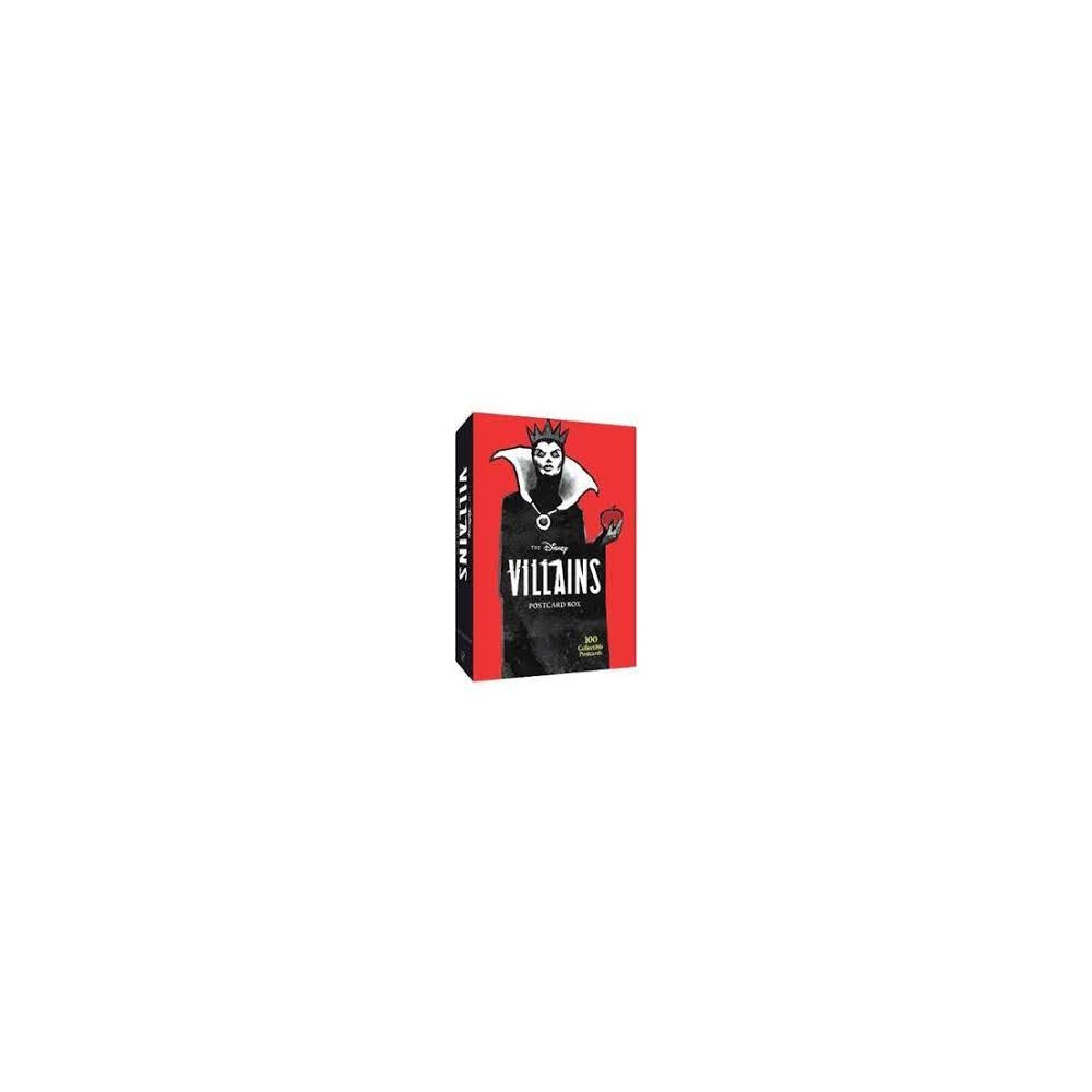 The Disney Villains Postcard Box (bok, english) Disney