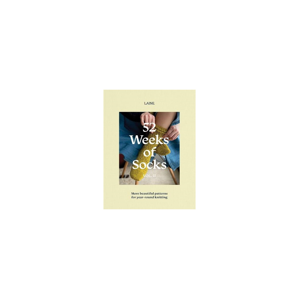 52 Weeks of Socks, Vol. II (pocket, english) MacMillan Ltd.