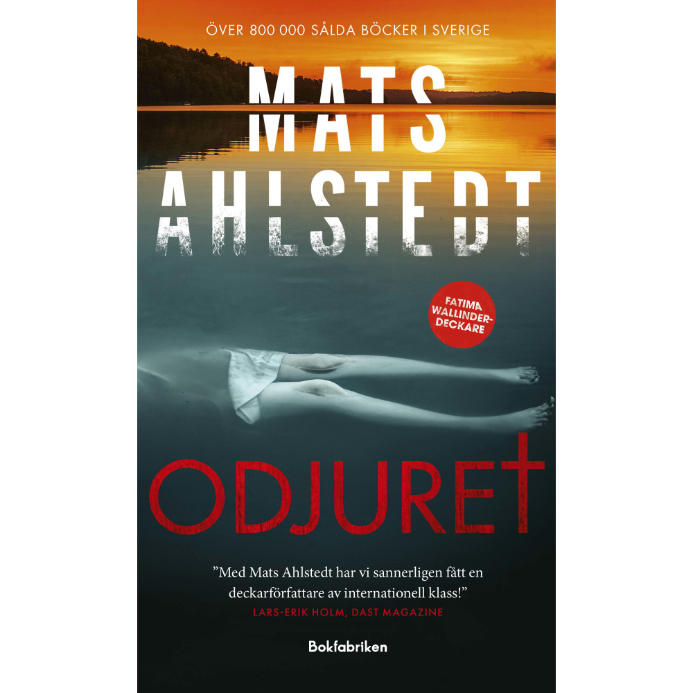 Odjuret (pocket) Mats Ahlstedt