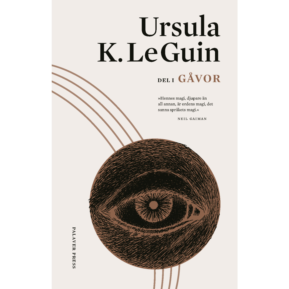 Gåvor (bok, danskt band) Ursula K. Le Guin