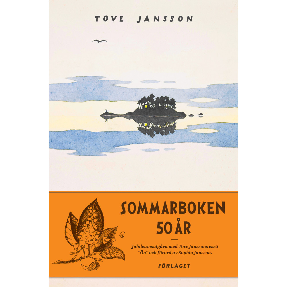 Sommarboken (jubileumsutgåva) (bok, kartonnage) Tove Jansson