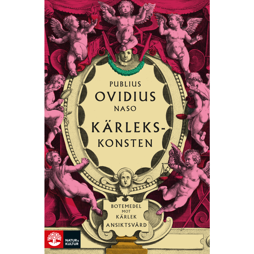Kärlekskonsten / Botemedel mot kärlek / Ansiktsvård (inbunden) Natur & Kultur Allmänlitteratur