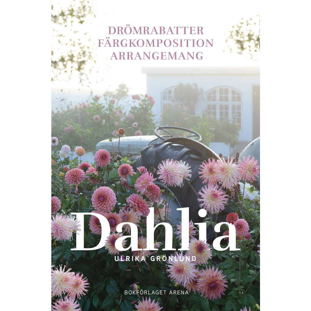 Dahlia : drömrabatter, färgkomposition och arrangemang (inbunden) Ulrika Grönlund