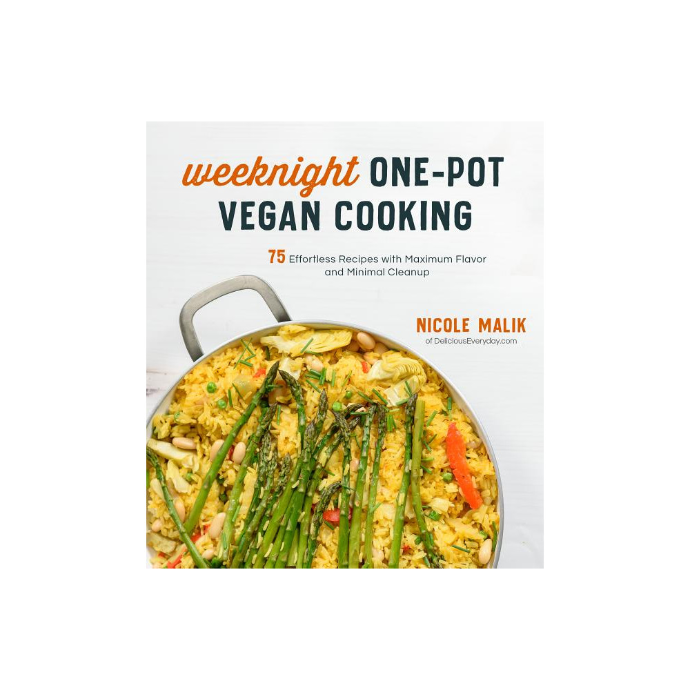 Weeknight One-Pot Vegan Cooking (häftad, english) Nicole Malik