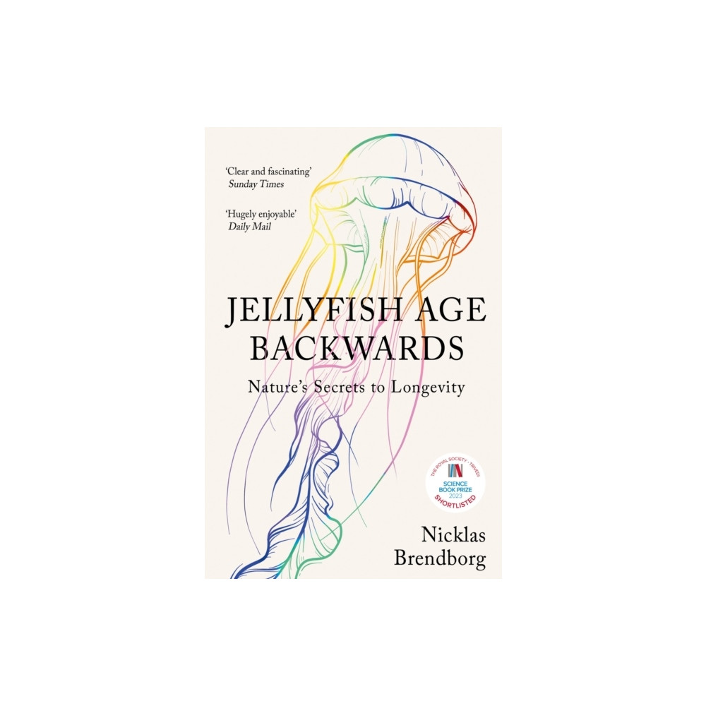 Jellyfish Age Backwards (pocket, english) Nicklas Brendborg