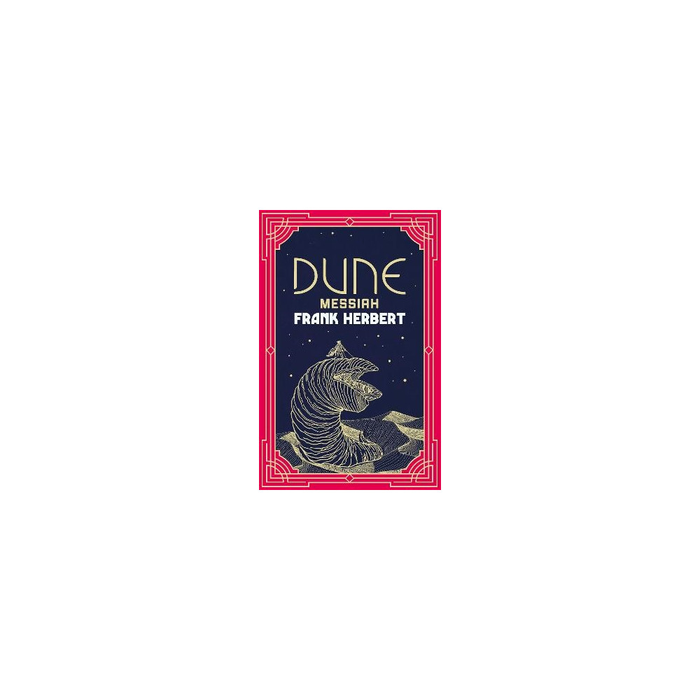 Dune Messiah (inbunden, english) Frank Herbert