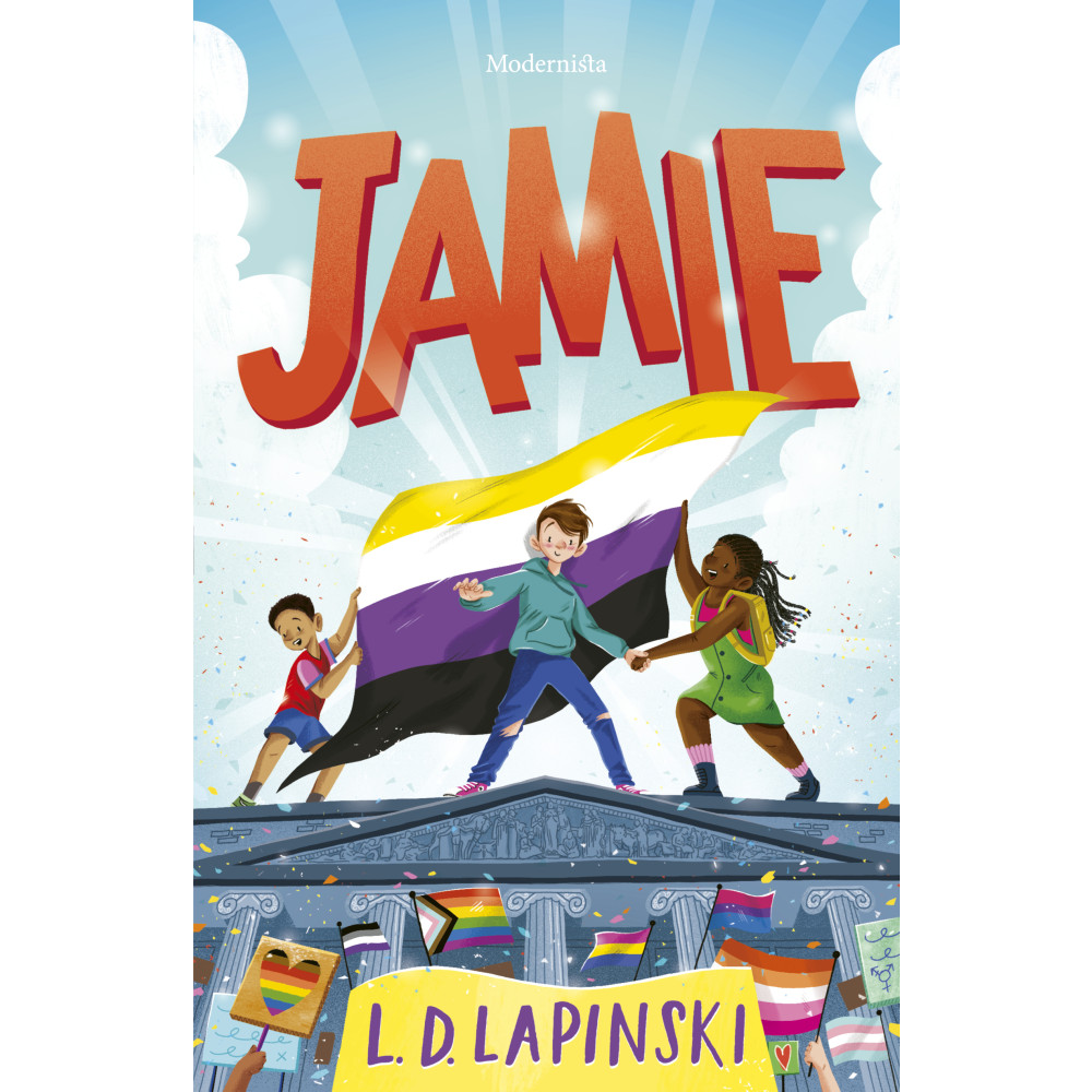 Jamie (inbunden) L. D. Lapinski