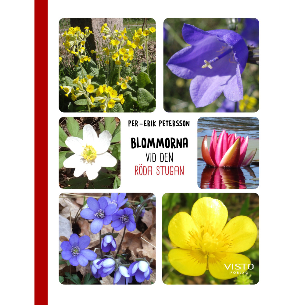 Blommorna vid den röda stugan (inbunden) Per-Erik Petersson
