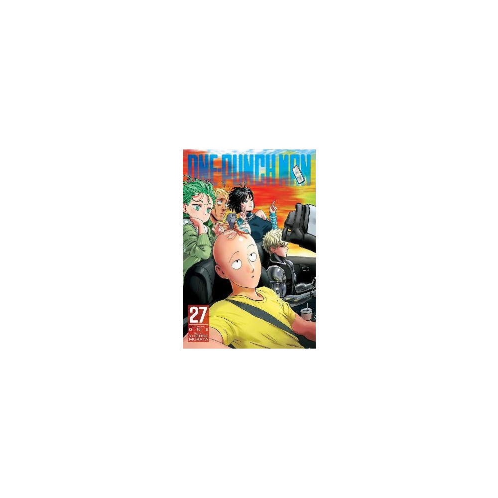 One-Punch Man, Vol. 27 (häftad, english) Simon & Schuster UK