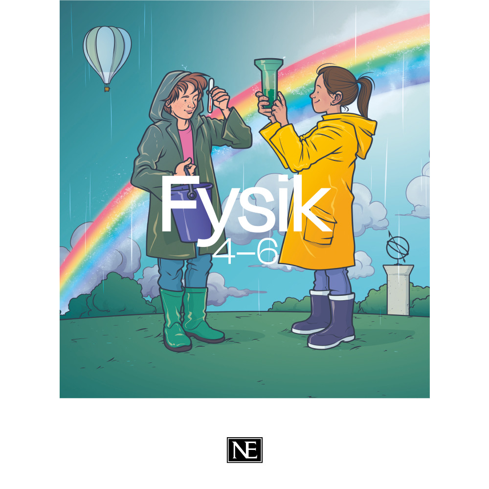 NE Fysik 4-6 (häftad) Jesper Sörensson
