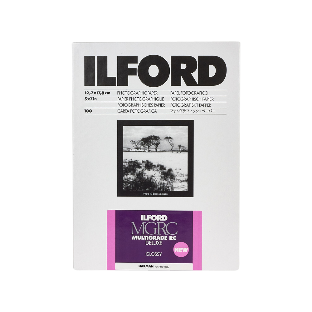 Ilford Multigrade RC Deluxe Glossy 30.5x40.6cm 10