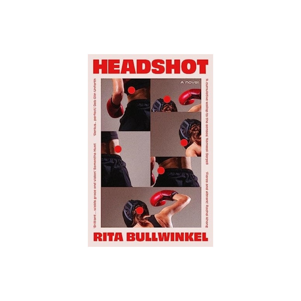Headshot (bok, danskt band, english) Rita Bullwinkel
