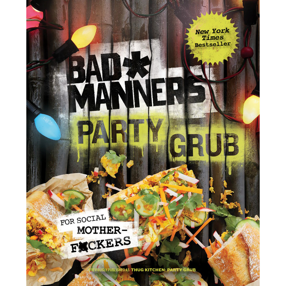 Bad Manners: Party Grub (inbunden, eng) - Bad Manners