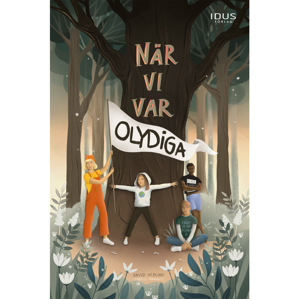 När vi var olydiga (inbunden) David Hedlund