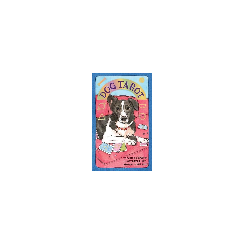Dog Tarot (bok, english) Megan Lynn Kott