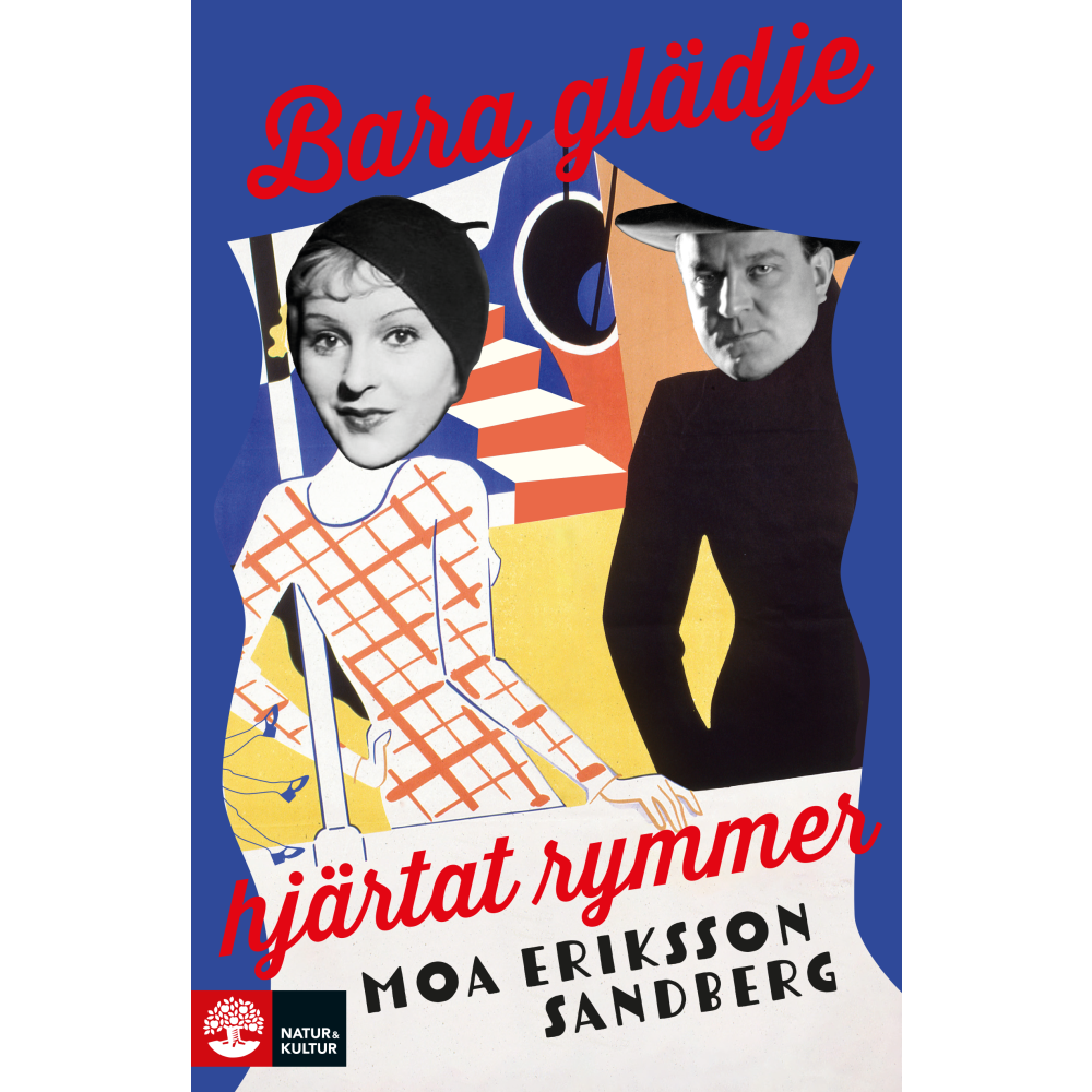 Bara glädje hjärtat rymmer (inbunden) Moa Eriksson Sandberg