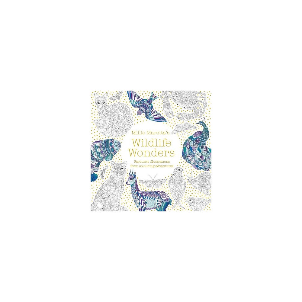 Millie Marotta's Wildlife Wonders (pocket, english) Millie Marotta