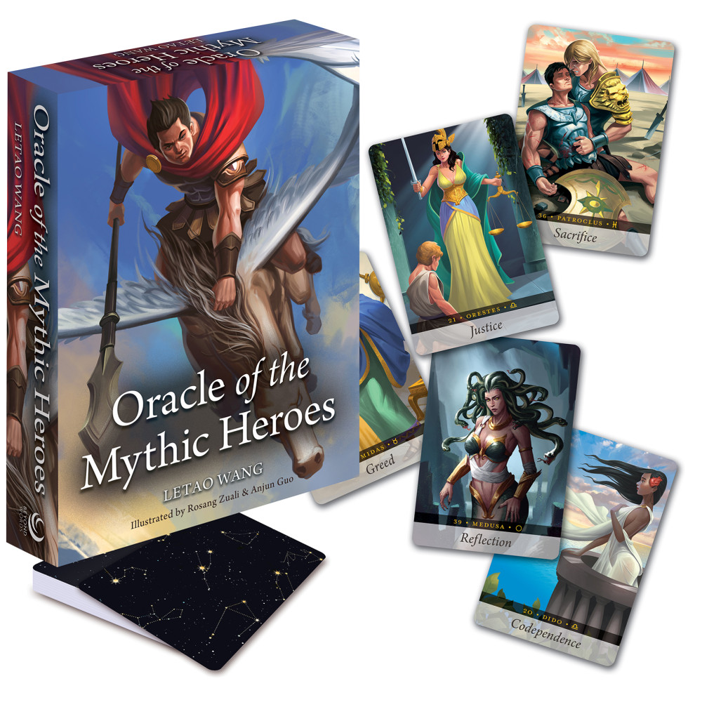 Oracle Of The Mythic Heroes Letao Wang
