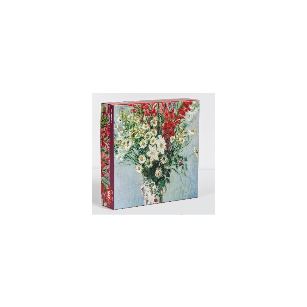 Bouquet Of Gladioli, Claude Monet 1000-Piece Puzzle teNeues Stationery