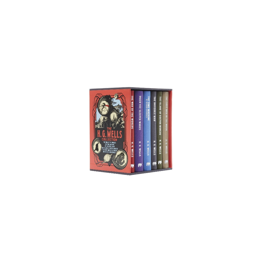 H. G. Wells Collection (häftad, english) H. G. Wells