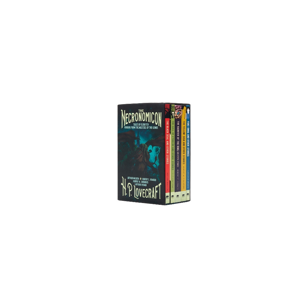 Necronomicon (häftad, english) H. P. Lovecraft