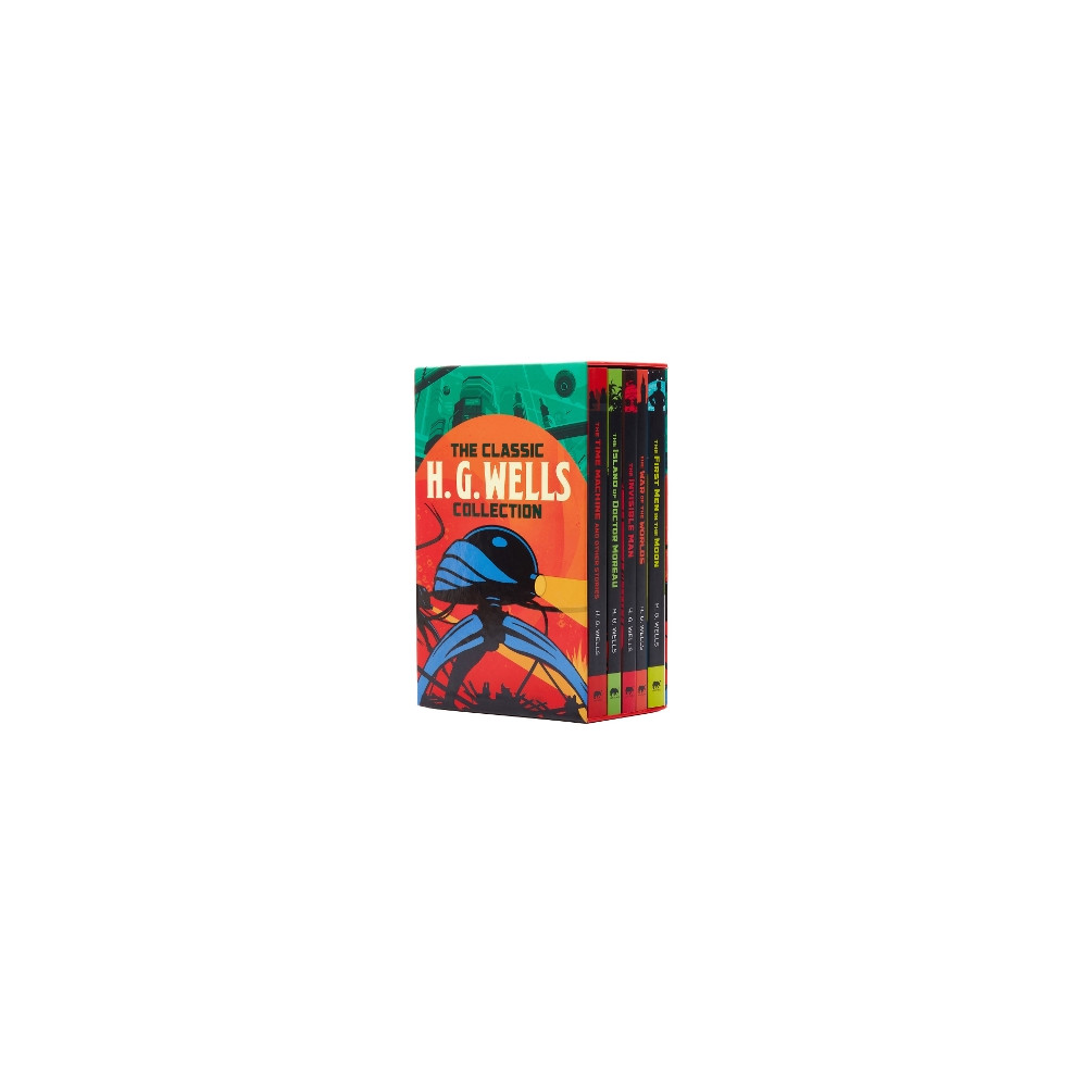 Classic H. G. Wells Collection (häftad, english) H. G. Wells